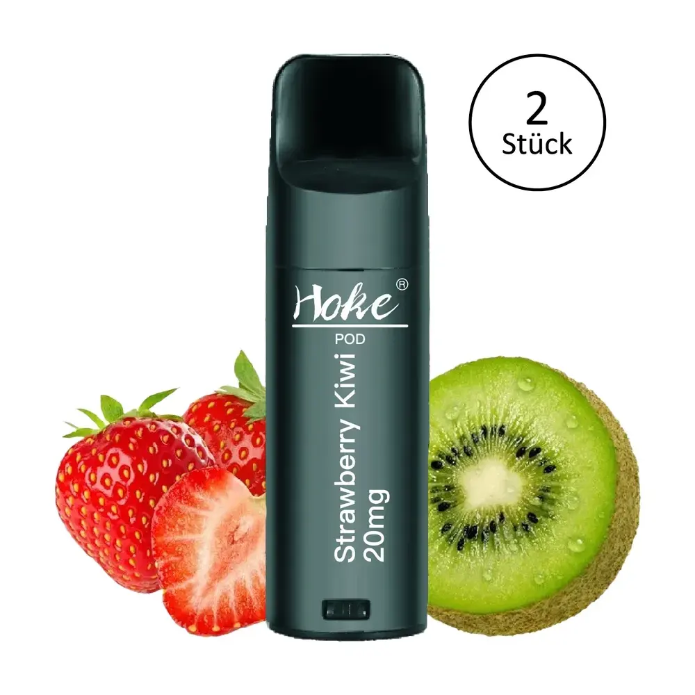 Hoke Pod Kartusche | Strawberry Kiwi | 2 Stück