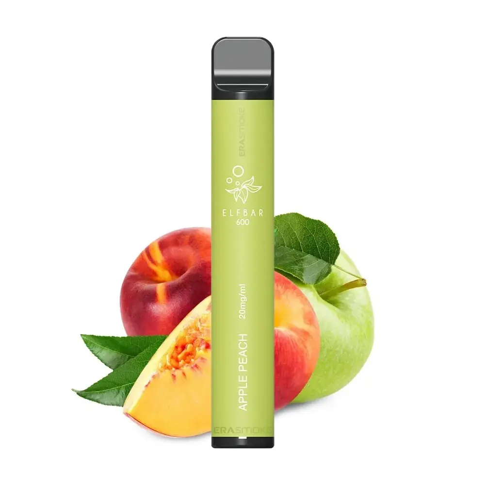 Elf Bar 600 | Apple Peach / Apfel Pfirsich | 600 Zge Elf Bar 600 | Apple Peach / Apfel Pfirsich | 600 Zge