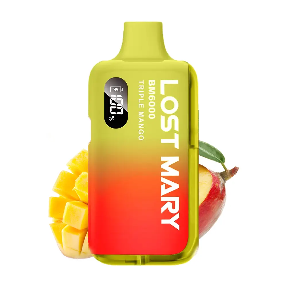 LOST MARY BM6000 Triple Mango