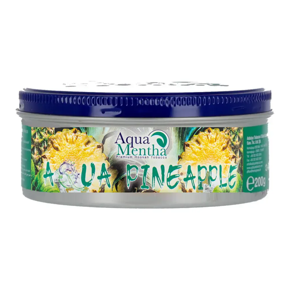 Aqua Pineapple Aqua Mentha Tabak 200g