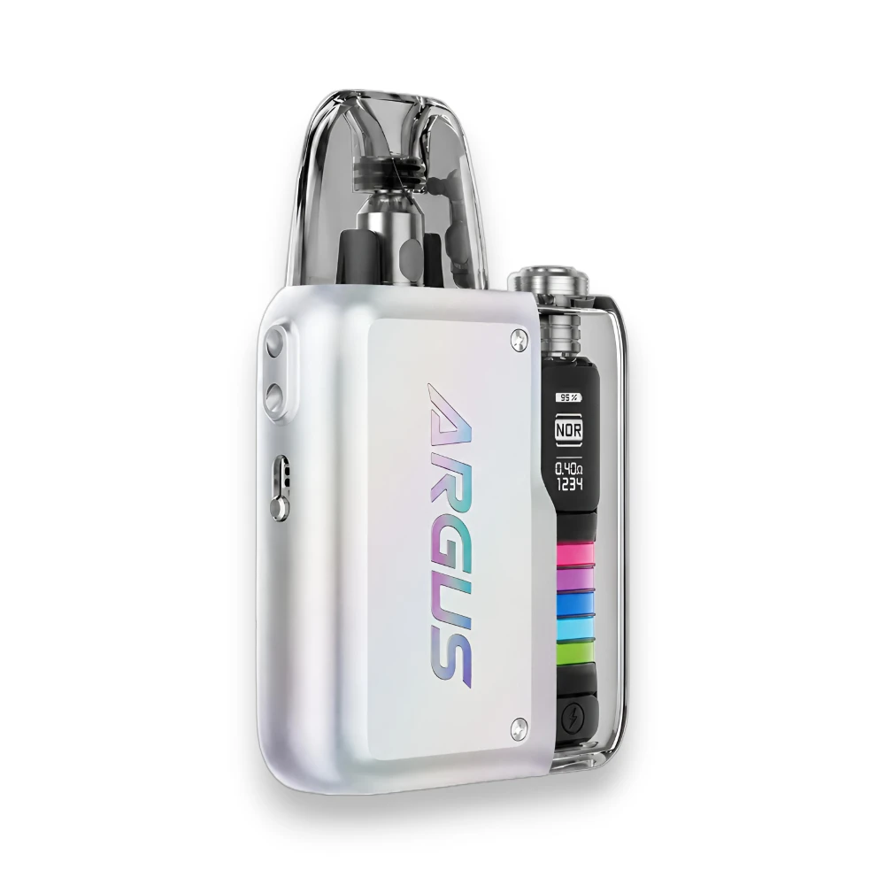 voopoo argus p2 colorful silver