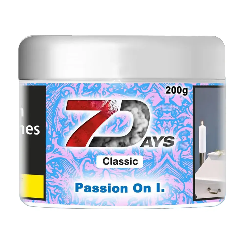 Passion On Ice 7 Days Tabak 200g