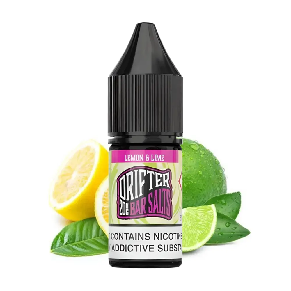 Drifter Liquid Lemon and Lime 10ml