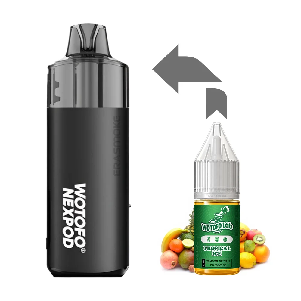 Wotofo NexPod Pro 15K Kit Tropical Ice (Black)