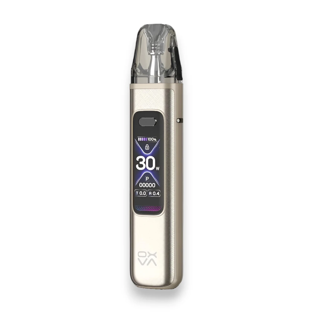 oxva xlim pro 3 titanium silk