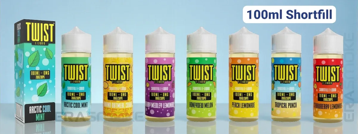 Twist Shortfill 100ml Twist Shortfill 100ml