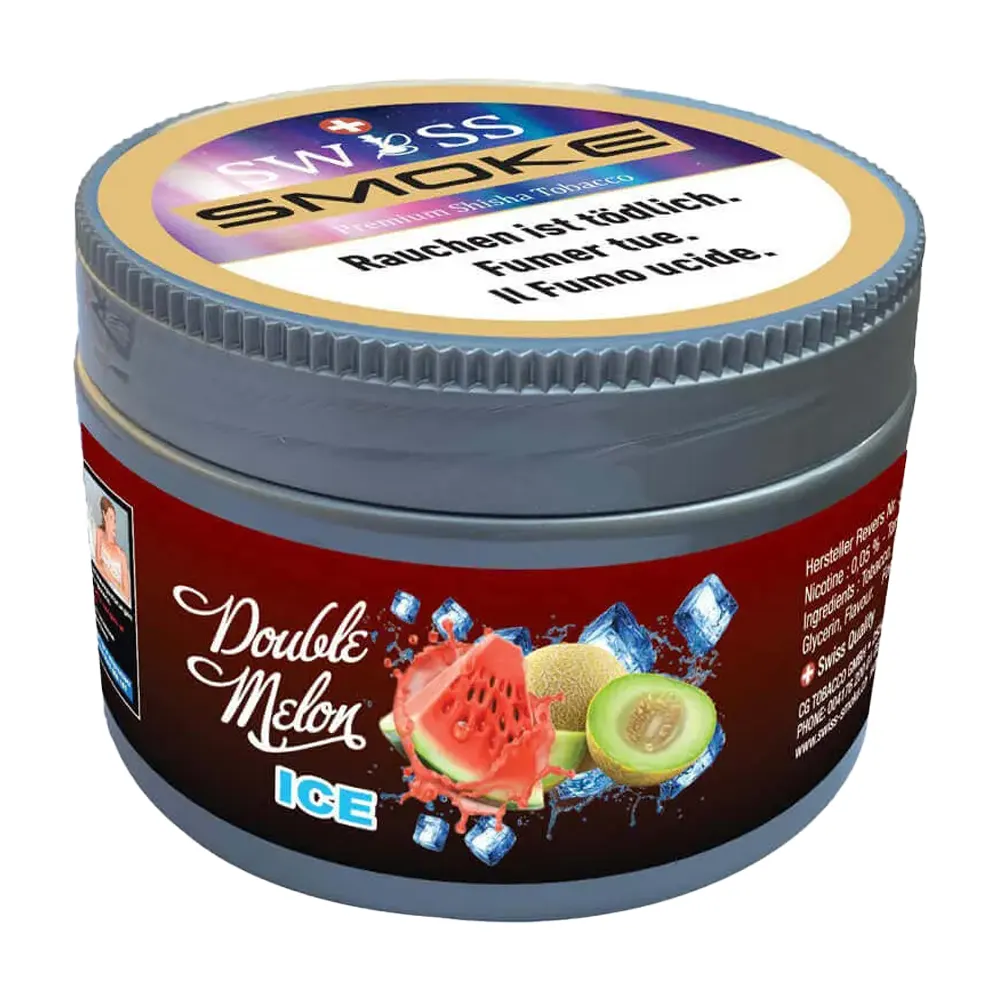 Double Melon Ice | Swiss Smoke Tabak