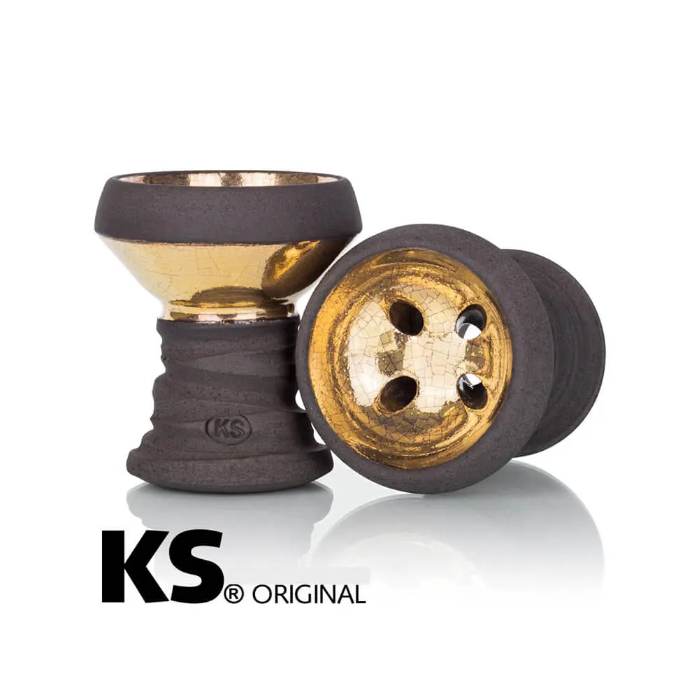 KS Original Tabakkopf - Appo Limited Gold