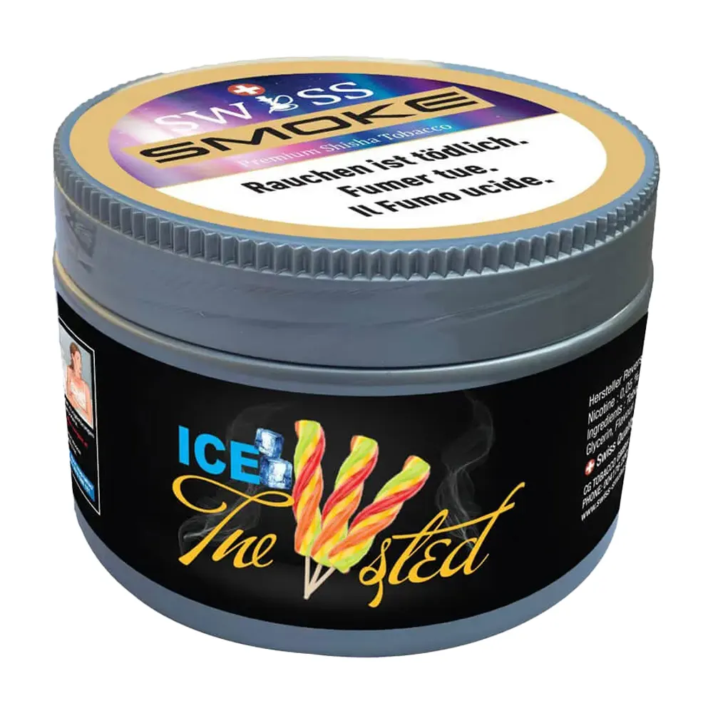 Ice Twisted | Swiss Smoke Tabak
