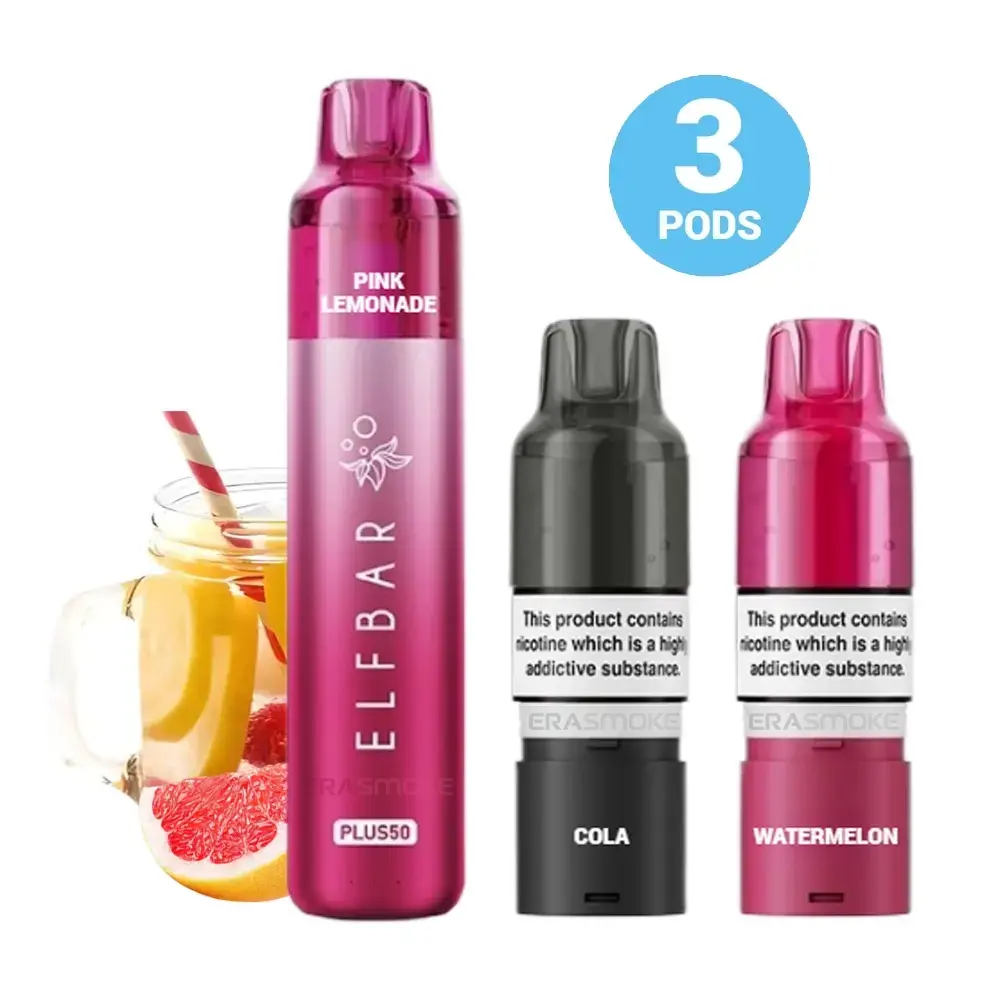 Elfbar Plus 50 Starter-Kit Summer Edition