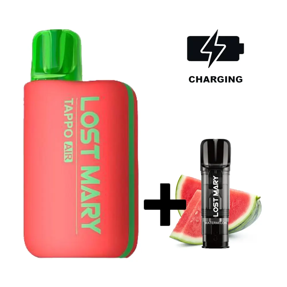 LOST MARY TAPPO AIR Starter-Kit Red (Watermelon)