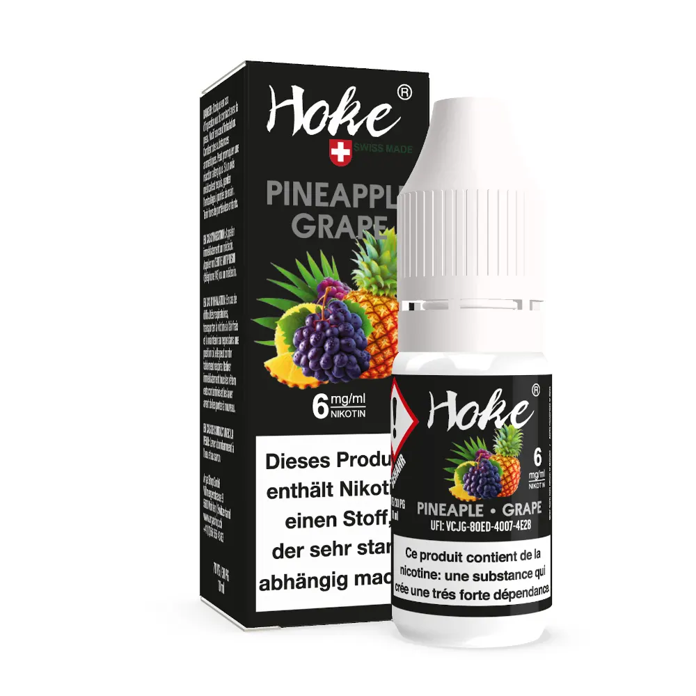 Hoke Liquid Pineapple Grape 10ml