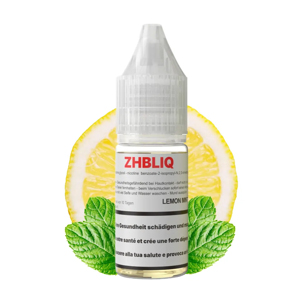 ZHB Liquid Lemon Mint 10ml (20mg)