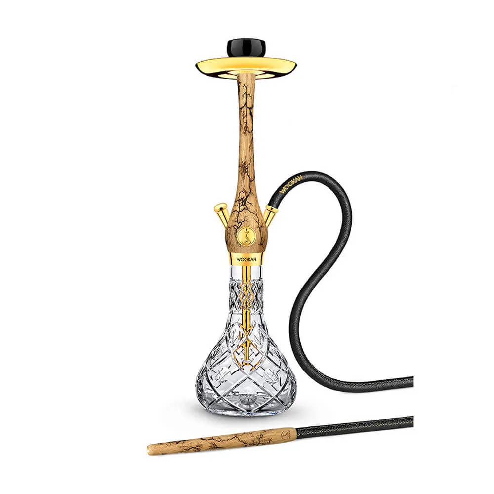 24K Gold-Plated Wookah Olives Grom Set