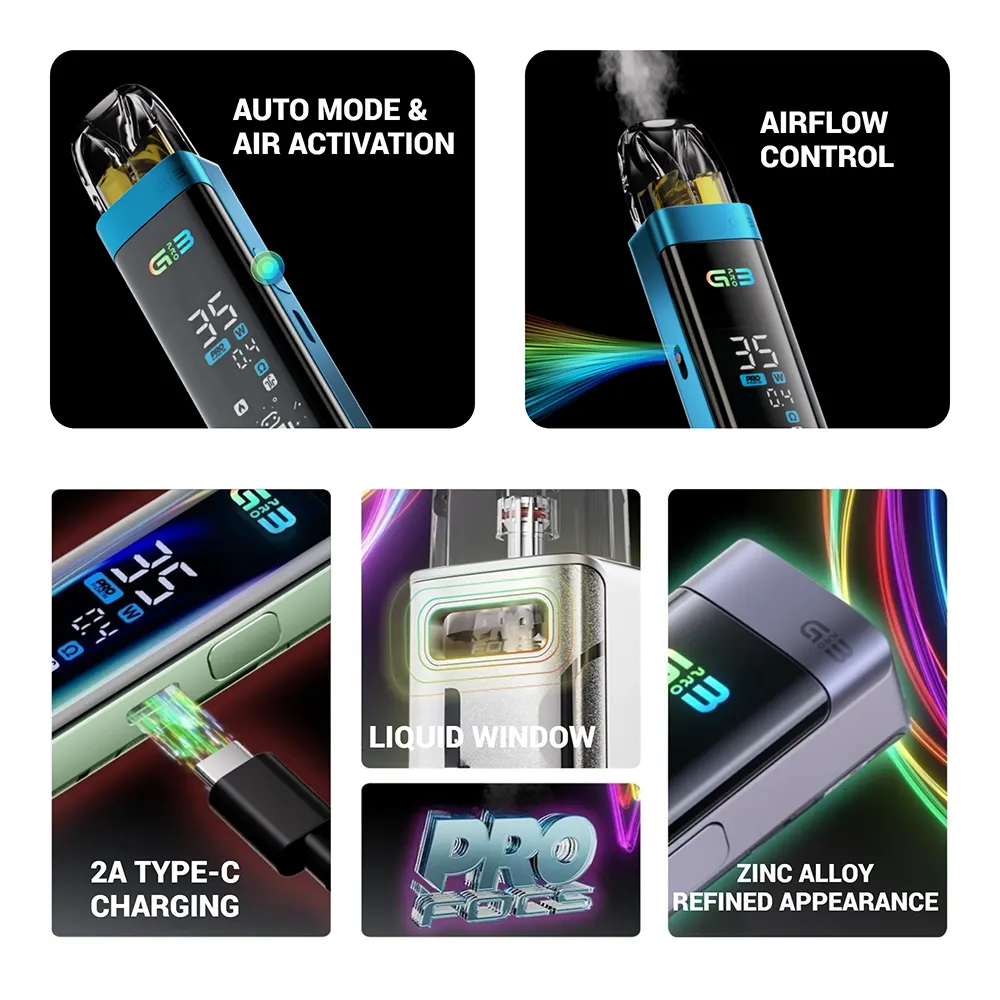 Uwell Caliburn G3 Pro | Fullscreen-Display Uwell Caliburn G3 Pro | Fullscreen-Display