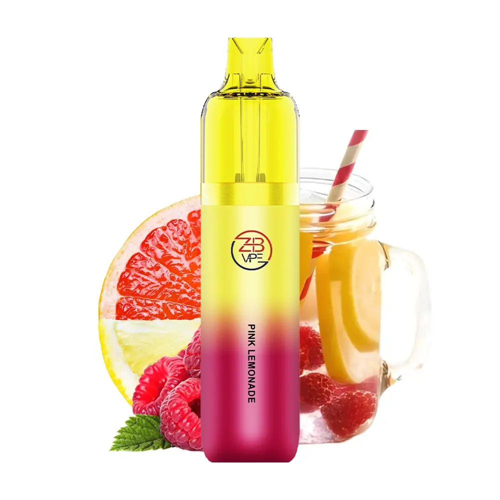 ZHB Vape 10000 Starter-Kit Pink Lemonade
