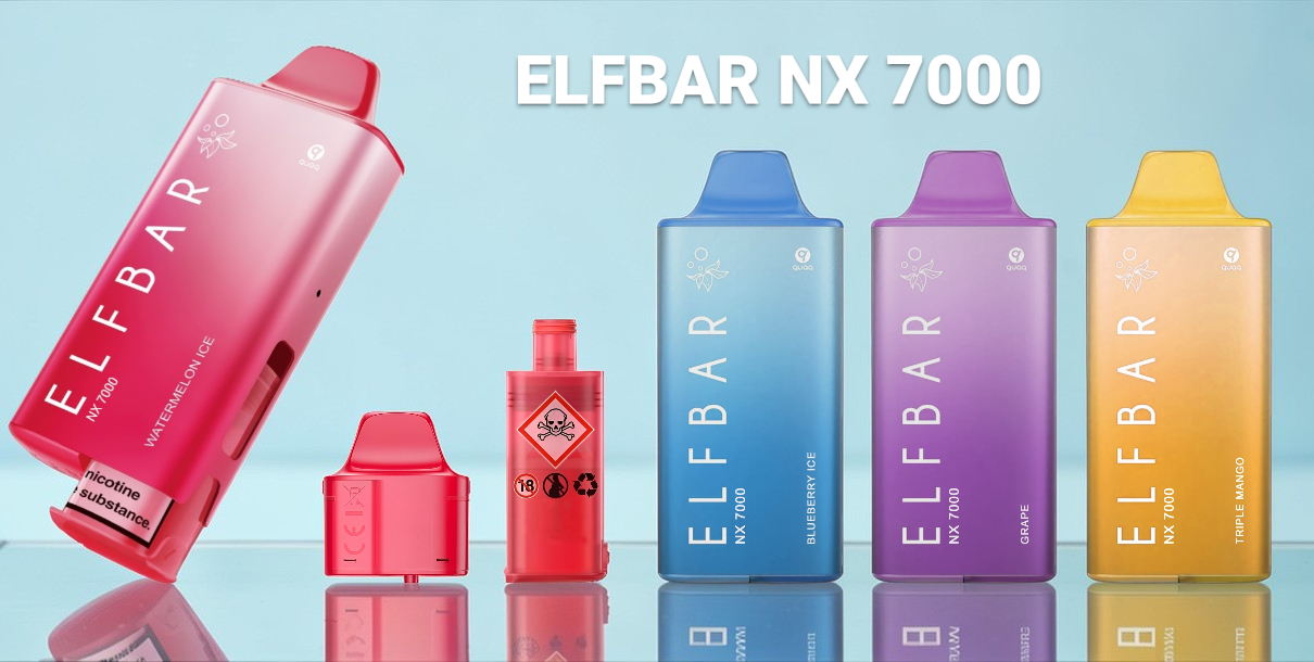 elfbar lux 7000 vape kit