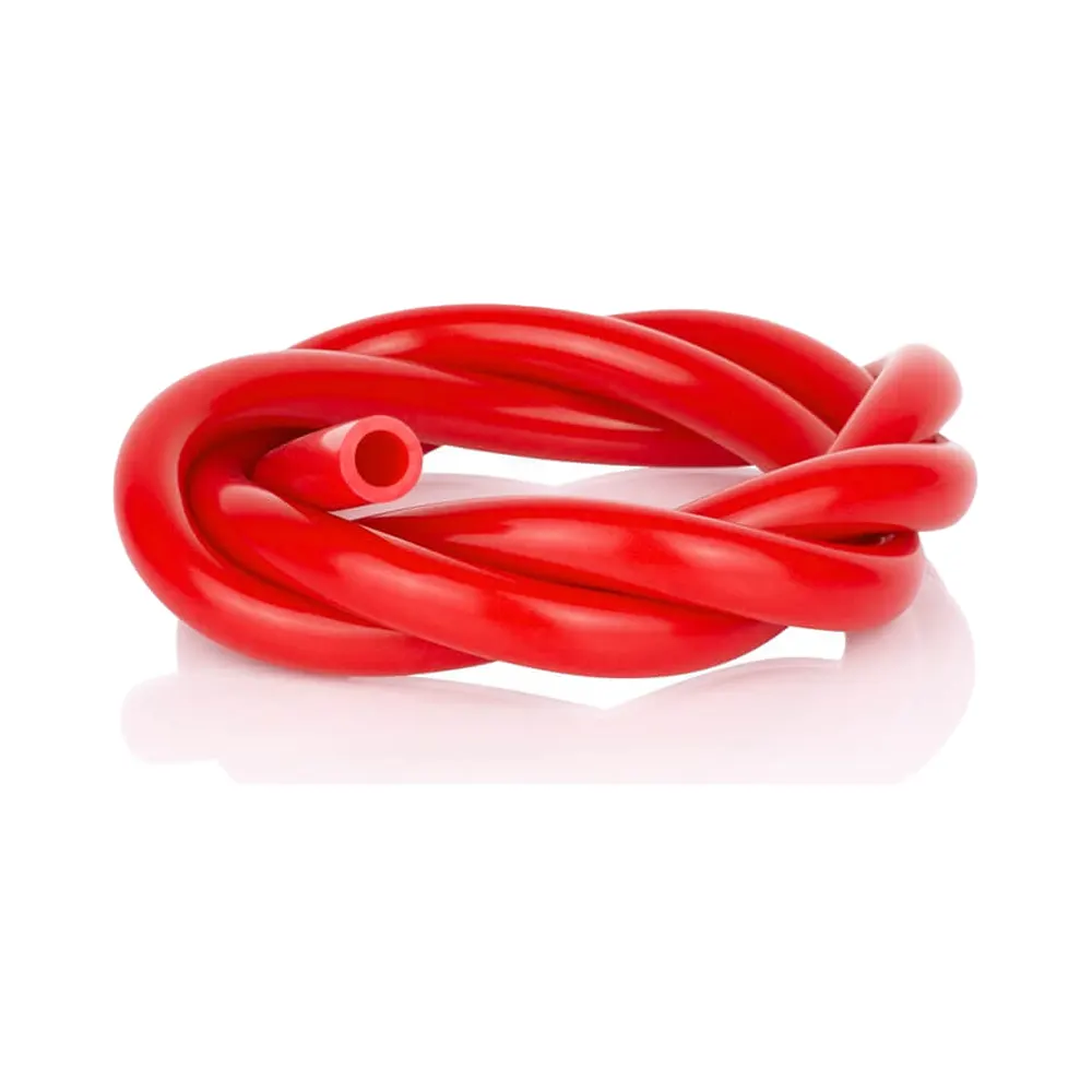 Shisha Silikonschlauch - Red