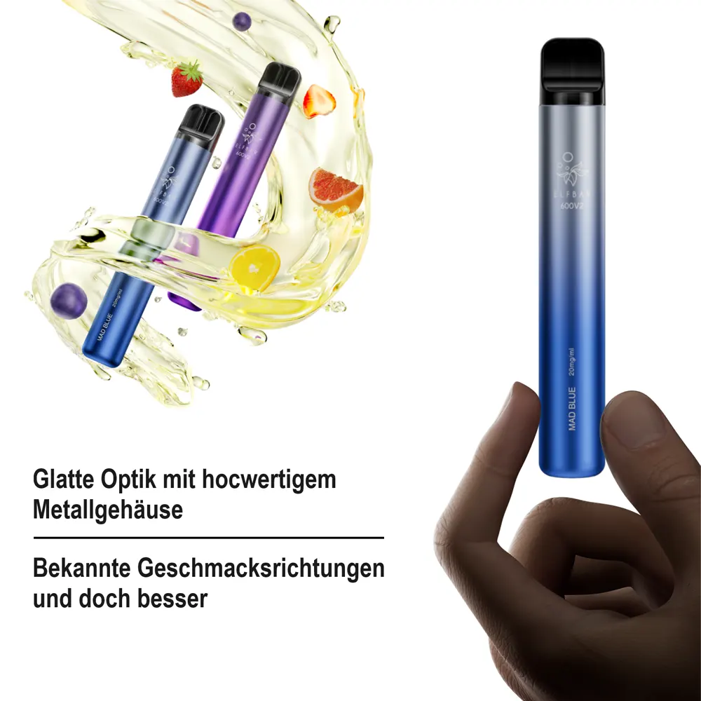ELFBAR 600 V2 Blueberry | 600 Zge Vape | Online kaufen ELFBAR 600 V2 Blueberry | 600 Zge Vape | Online kaufen