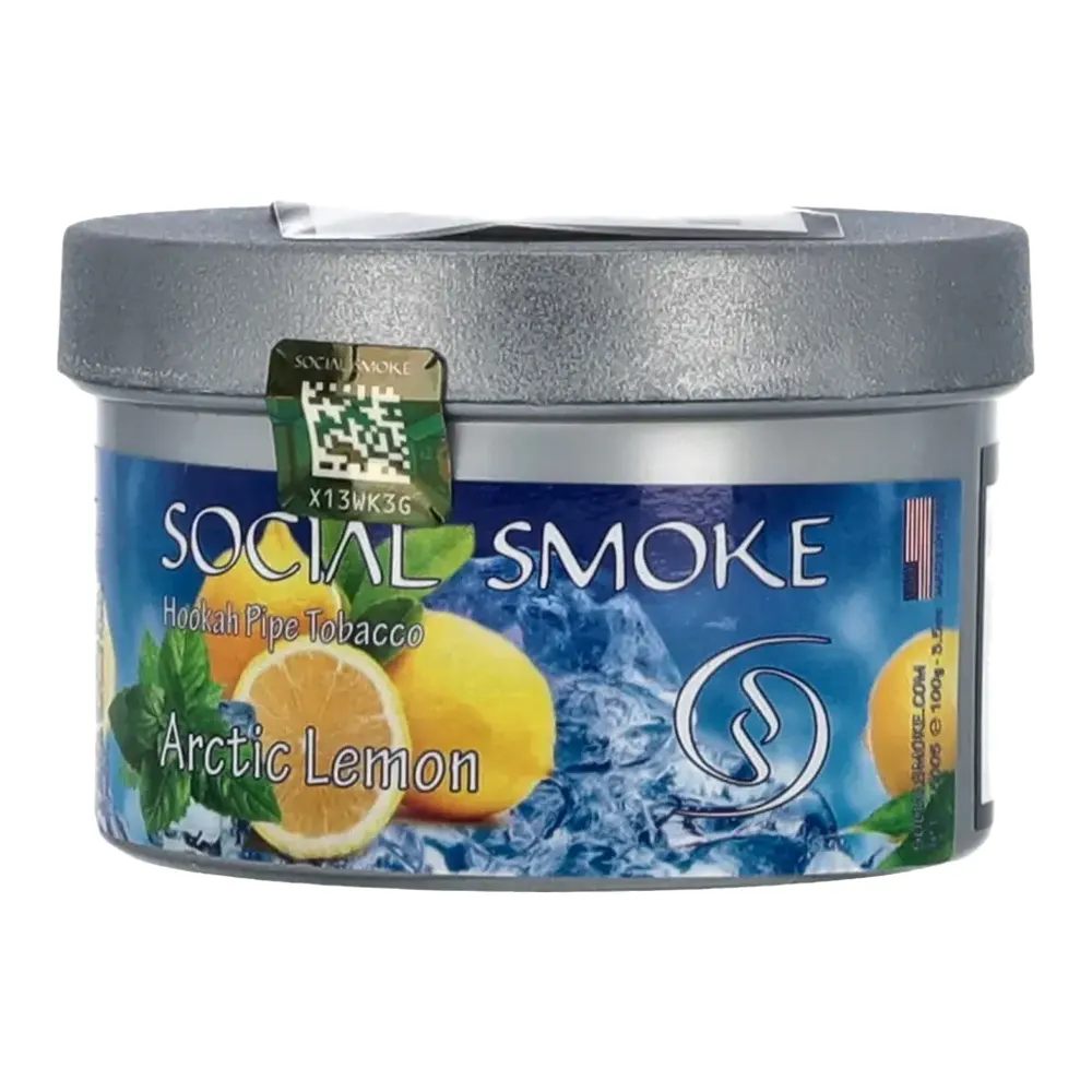 Arctic Lemon | Social Smoke Tabak