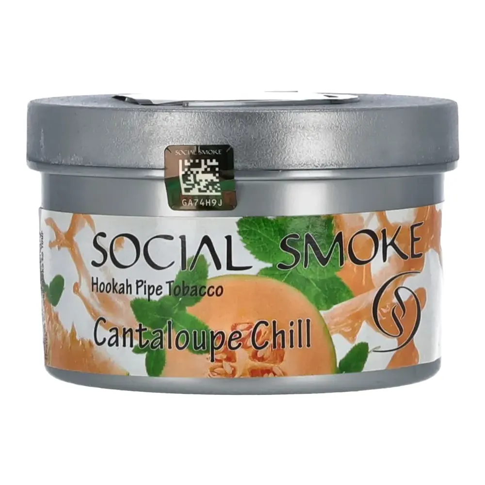 Cantaloupe Chill | Social Smoke Tabak