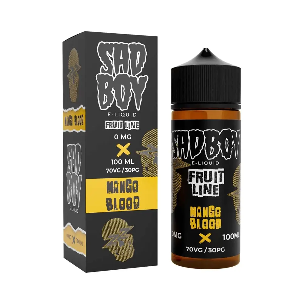 sadboy shortfill mango blood 100ml shortfill
