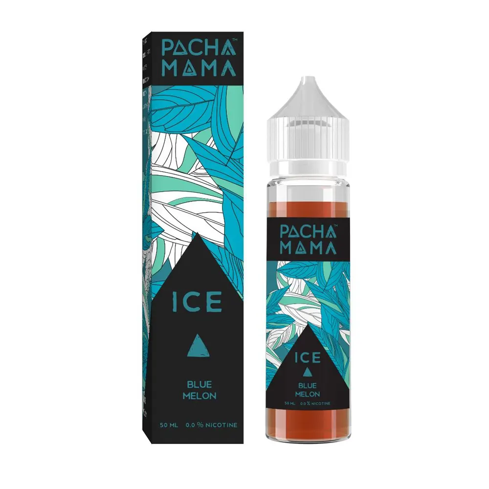 Pacha Mama Ice Blue Melon 50ml Shortfill