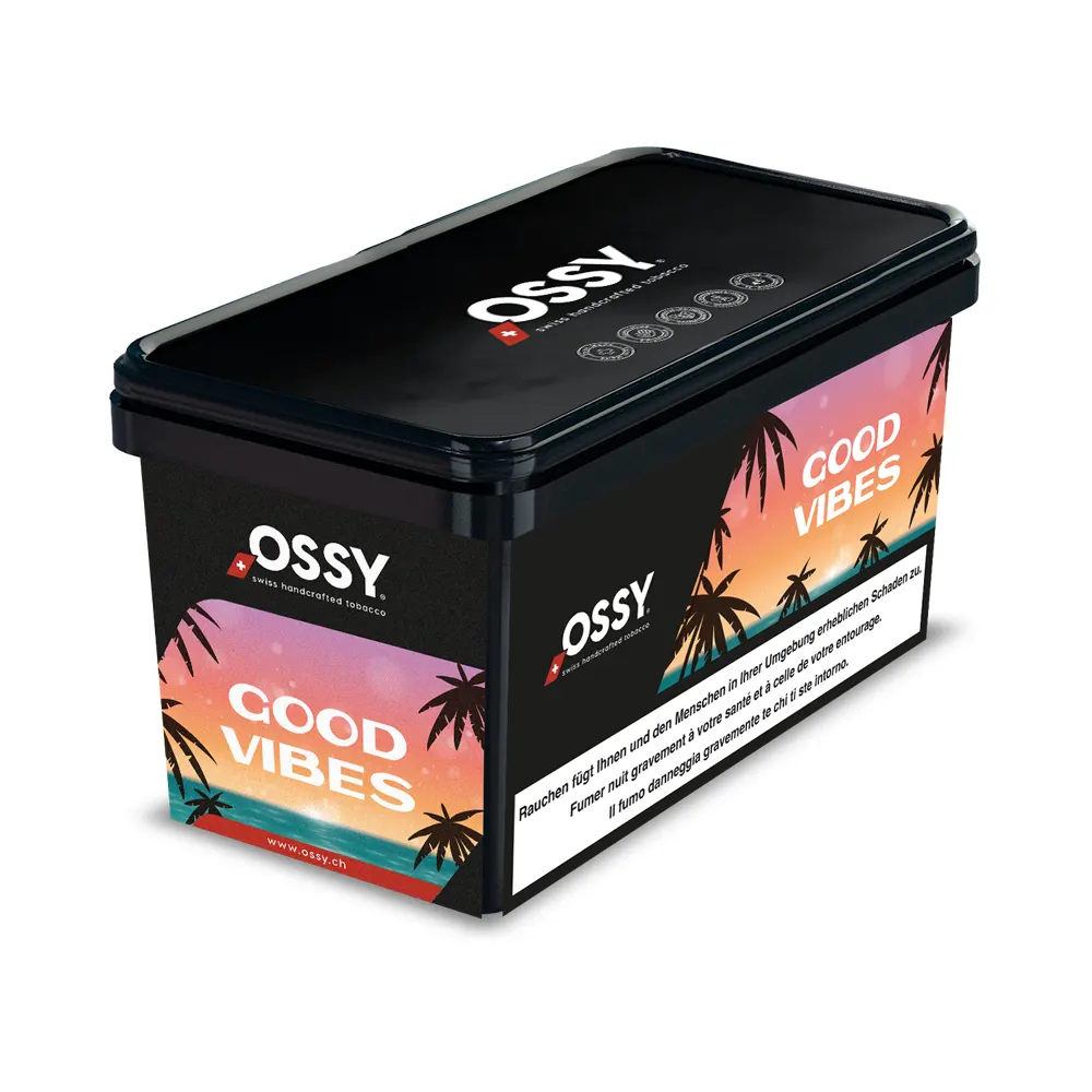 Ossy Smoke Good Vibes Tabak 1kg