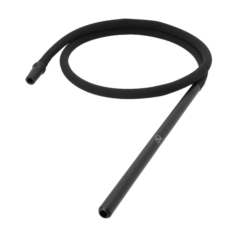 AO Hookah Alu Liner XL Schlauchset - Schwarz 1