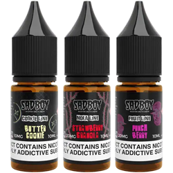 dv brands sadboy liquid