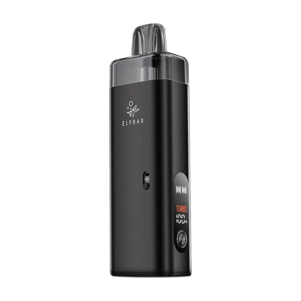 elfbar elfx mega pod kit black