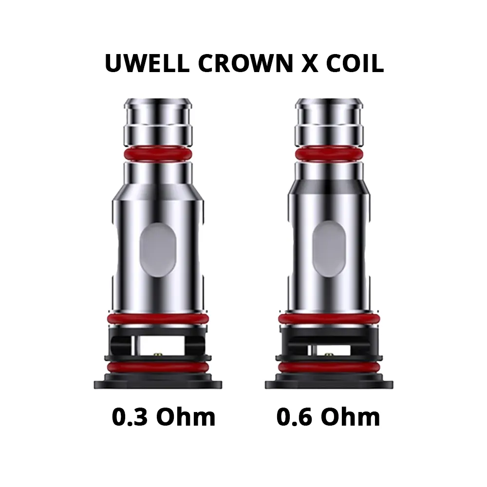 Uwell Crown X Coil Widerstand