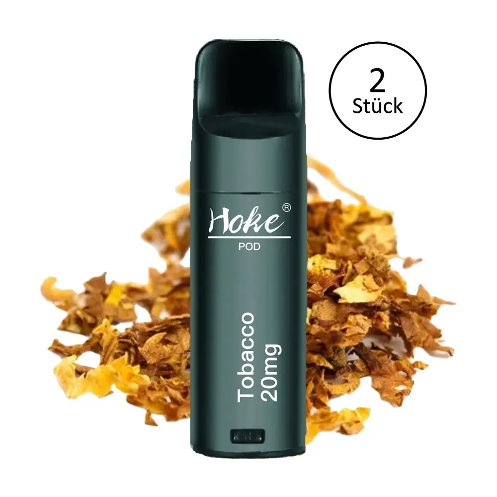 Hoke Pod Kartusche | Tobacco / Tabak | 2 Stück