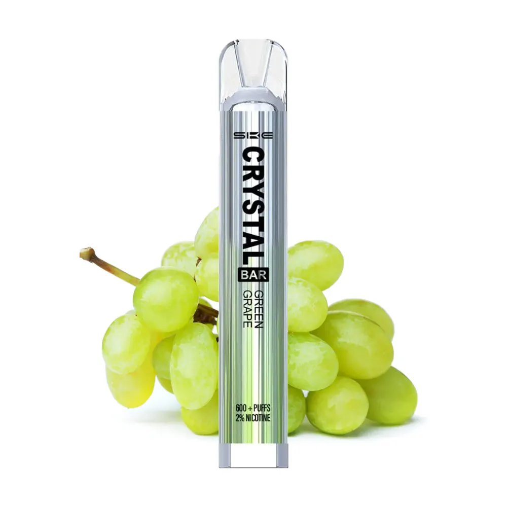SKE Crystal Bar Green Grape