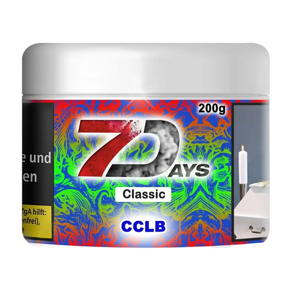 CCLB 7 Days Tabak 200g