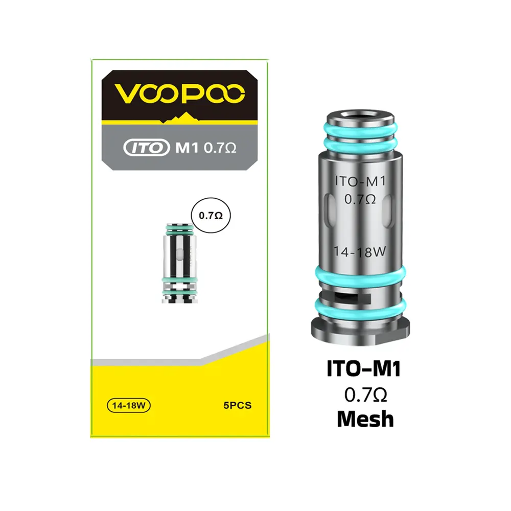 Voopoo ITO Coils M1 0.7 Ohm