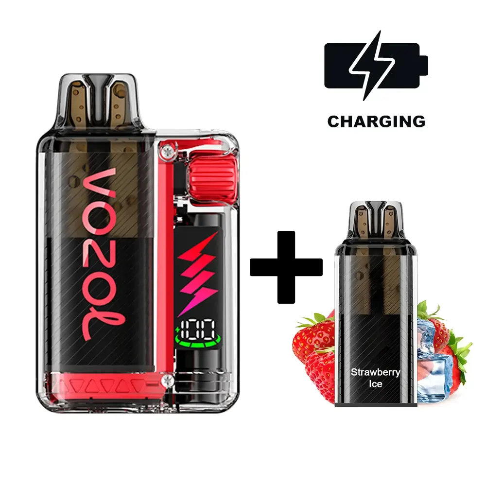 VOZOL Vista Plug Starter-Kit Strawberry Ice 20mg