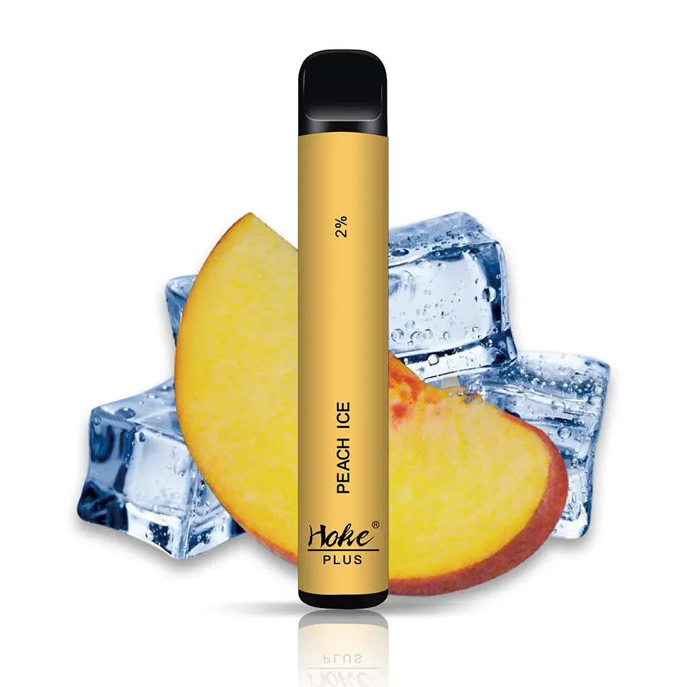 Hoke Plus 800 | Peach Ice | E-Zigarette