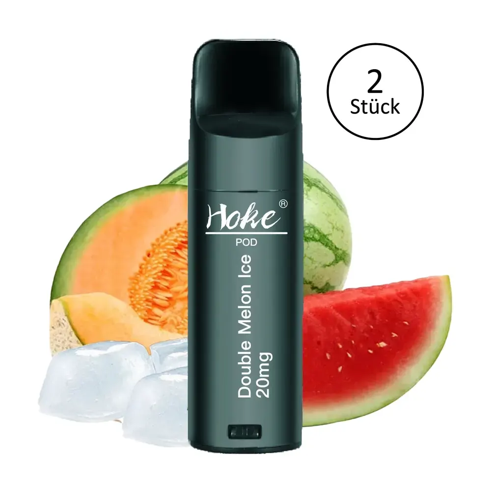 Hoke Pod Kartusche | Double Melon Ice | 2 Stück