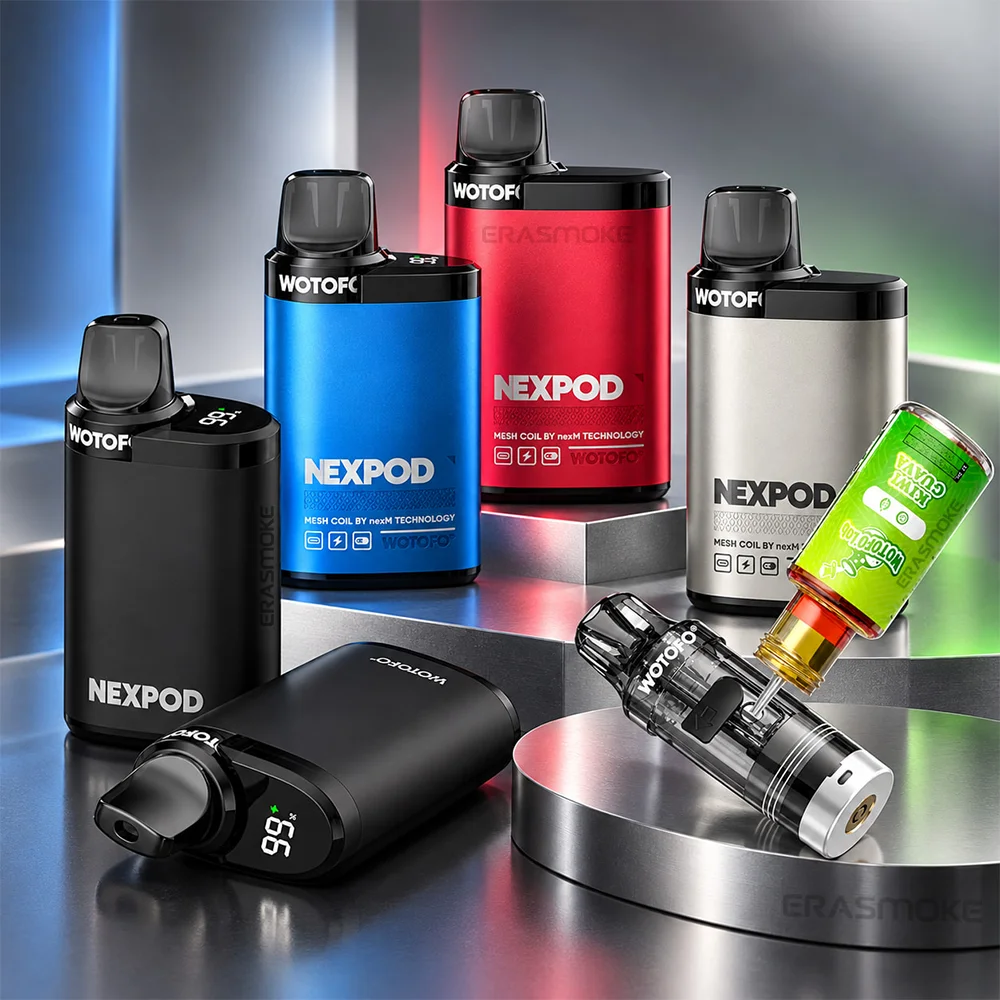 wotofo nexpod vape set