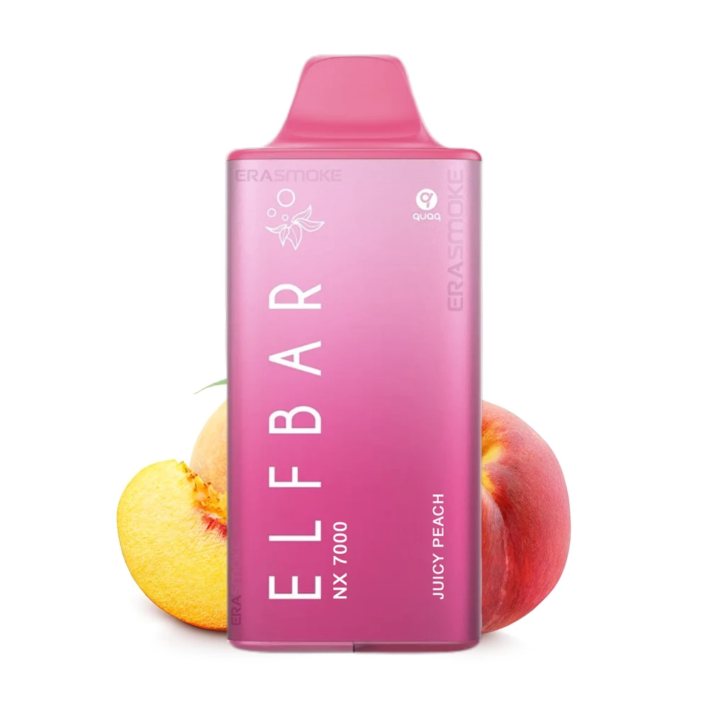 elfbar nx 7000 kit juicy peach