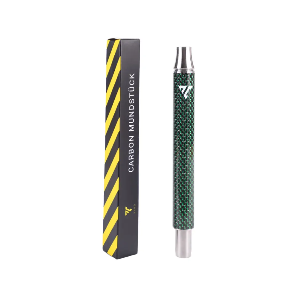 Vyro Carbonmundstück XS - Green