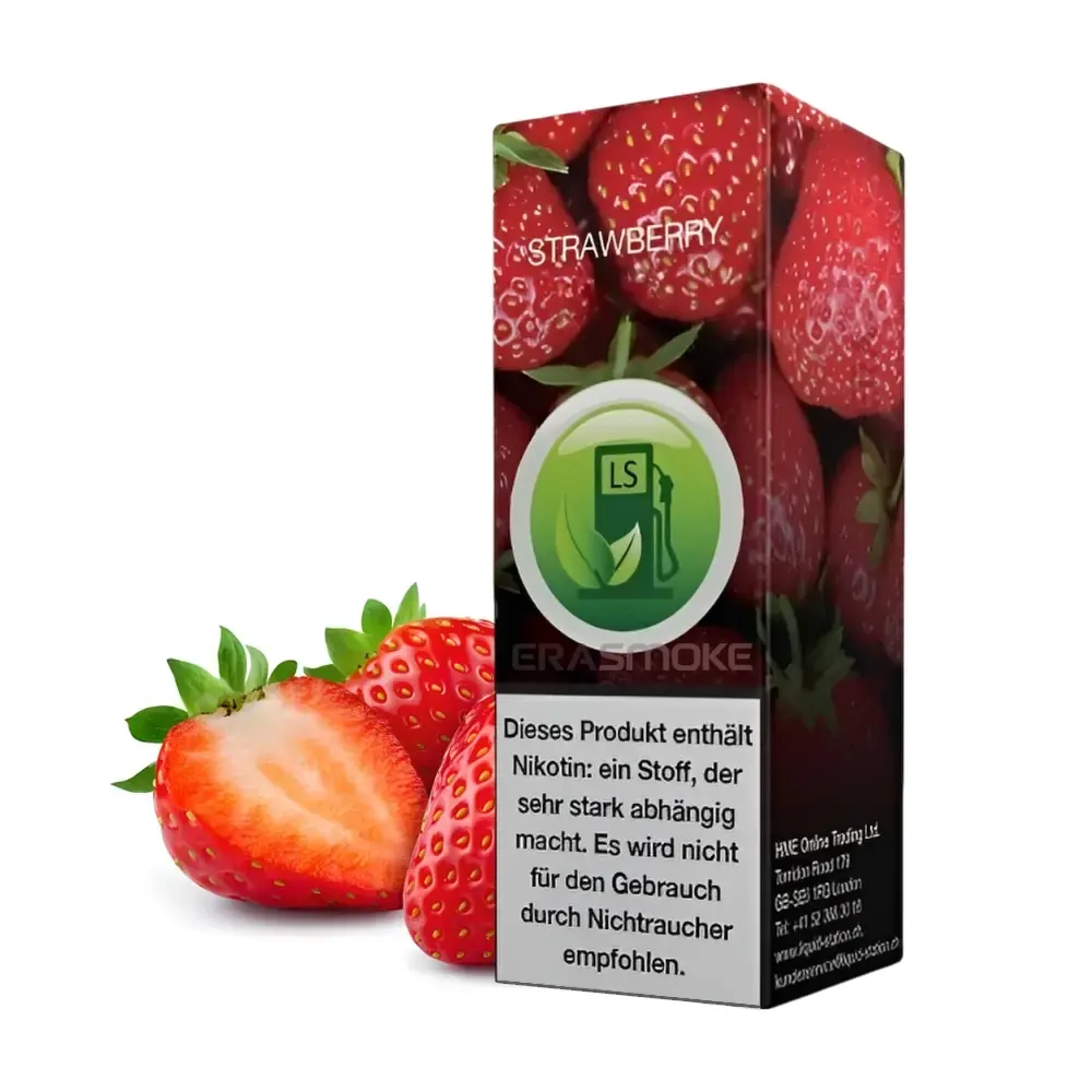 liquid station strawberry 20mg
