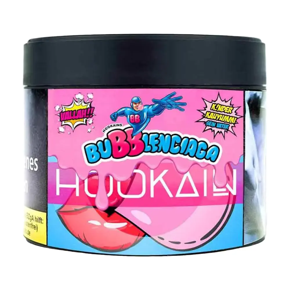 Bubblenciaga | Hookain Tabak | 200g 