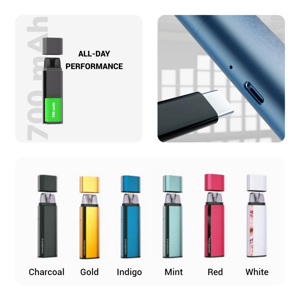 Innokin Klypse Vape Kit Farben