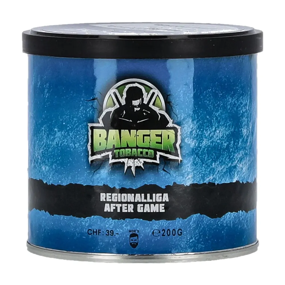 Regionalliga After Game | Banger Tabak | 200g