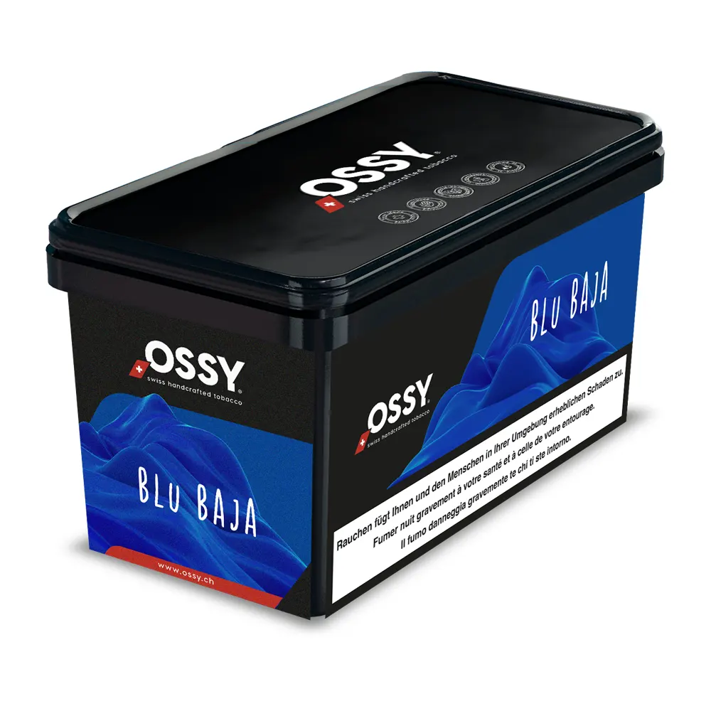Ossy Smoke Blu Baja Tabak 1kg