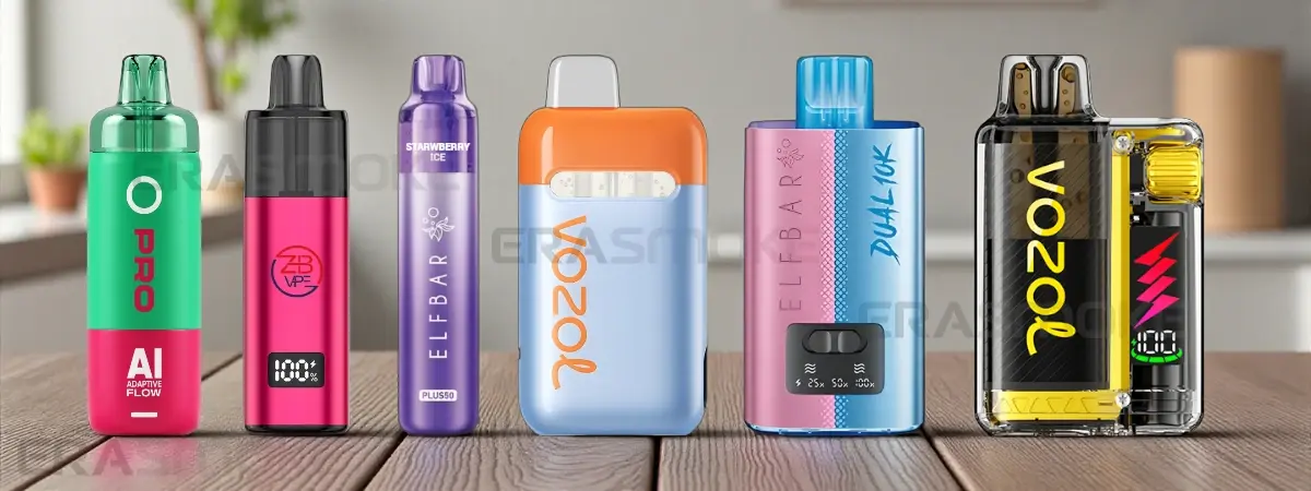 Hybrid Vape / Big Puff Vape