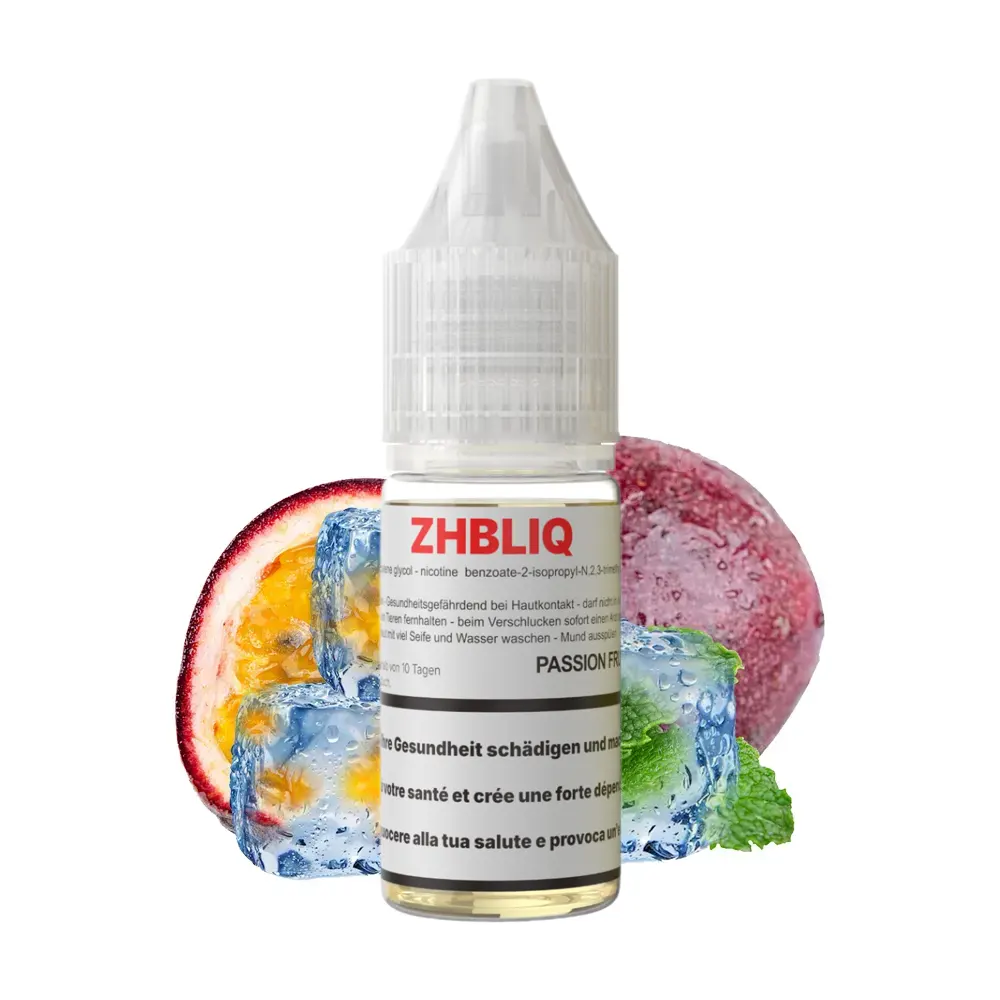 ZHB Liquid Passion Fruit Ice 10ml (20mg)