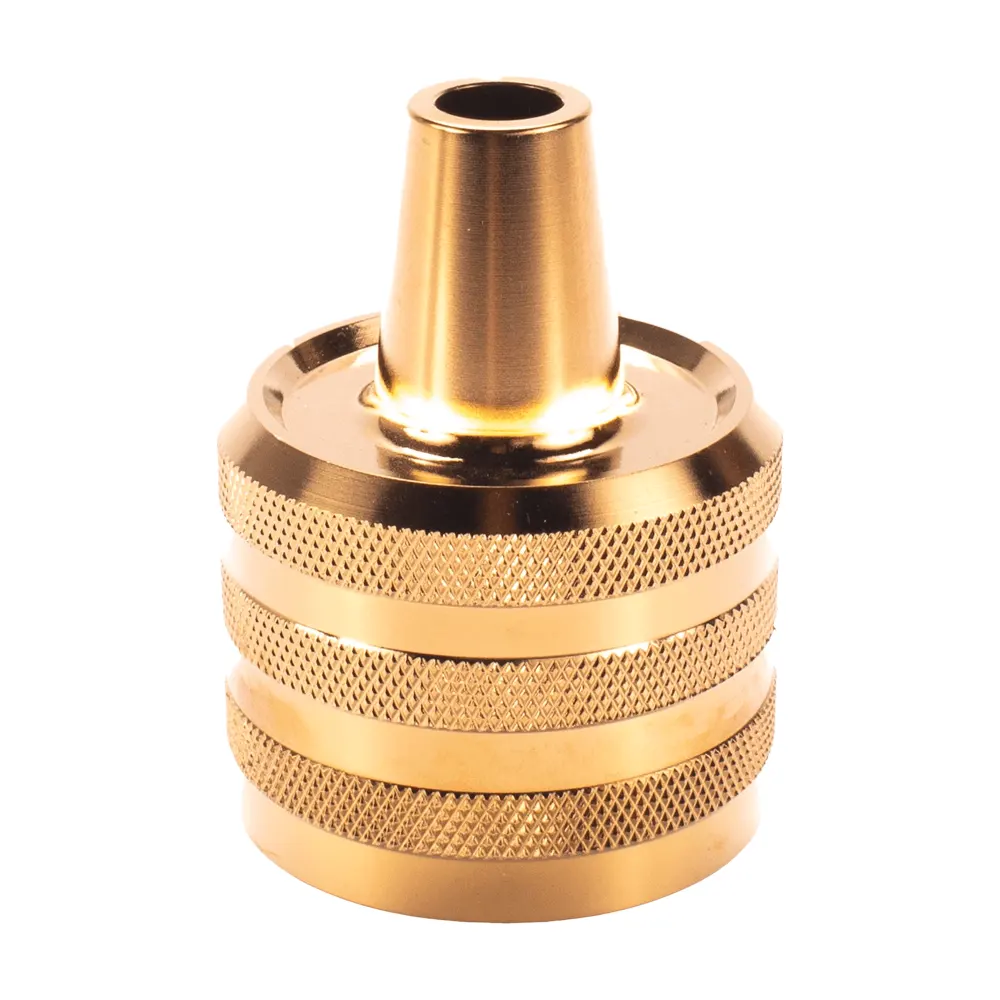 AO Hookah Molassefänger Aufsteck Gold